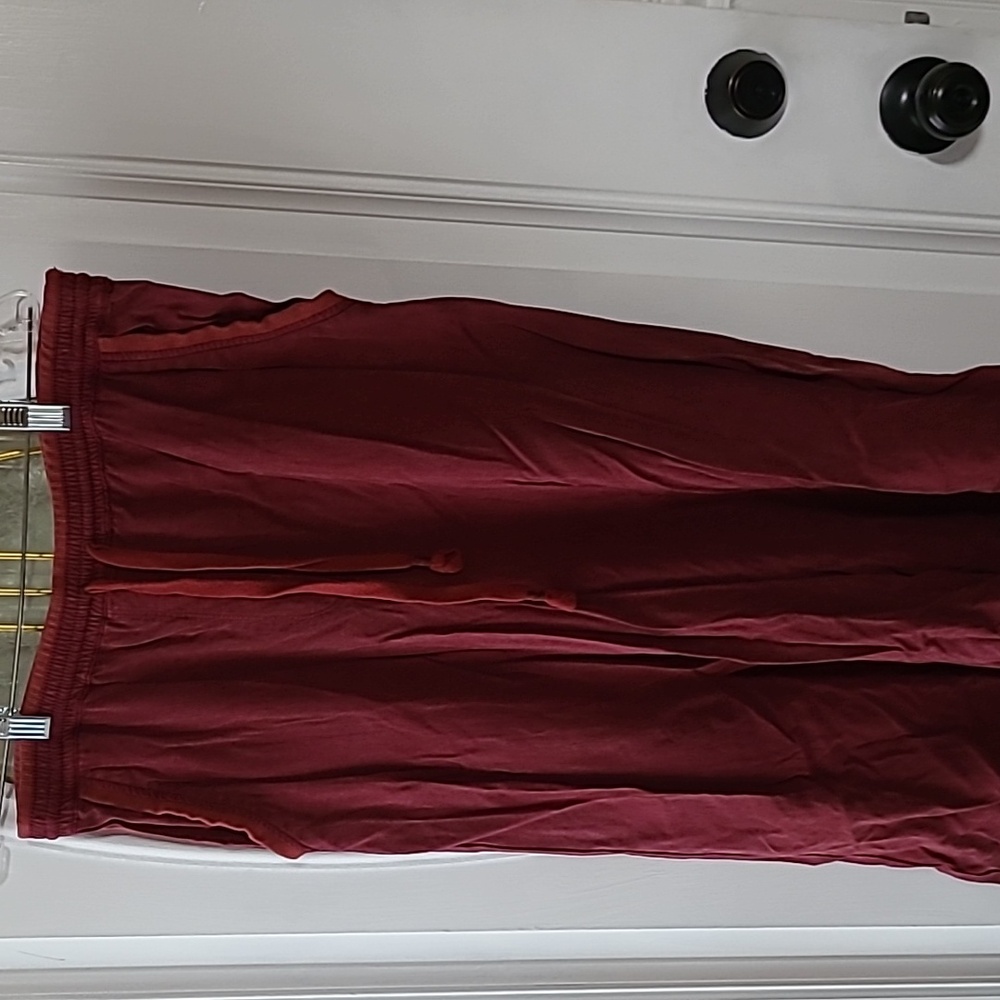 Anthropology maroon pants